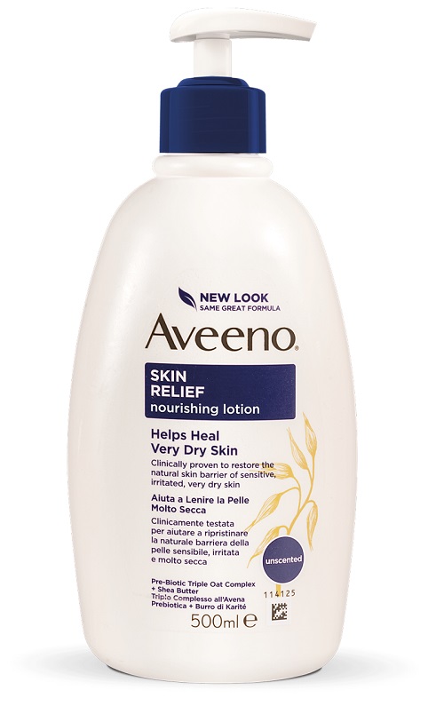 AVEENO SKIN RELIEF LOTION 500 ML - farmascienza.it