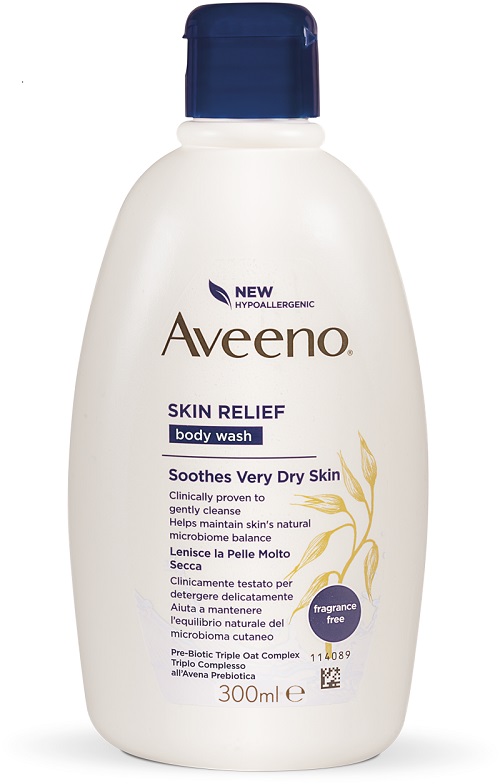 AVEENO SKIN RELIEF WASH 300 ML - farmascienza.it