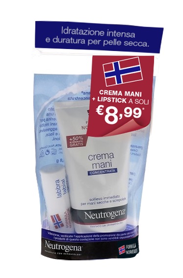 NEUTROGENA MANI PROFUMATO + LIPSTICK BUNDLE - farmascienza.it