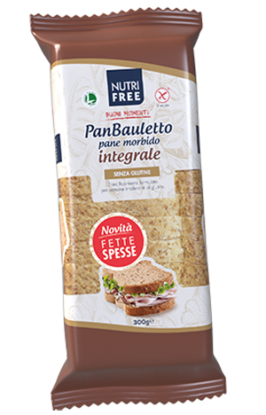 NUTRIFREE PANBAULETTO INTEGRALE 300 G - farmascienza.it