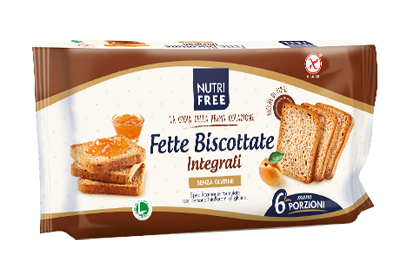 NUTRIFREE FETTE BISCOTTATE INTEGRALI 225 G - farmascienza.it