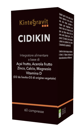 CIDIKIN 60 COMPRESSE KINTEGRAVIT - farmascienza.it