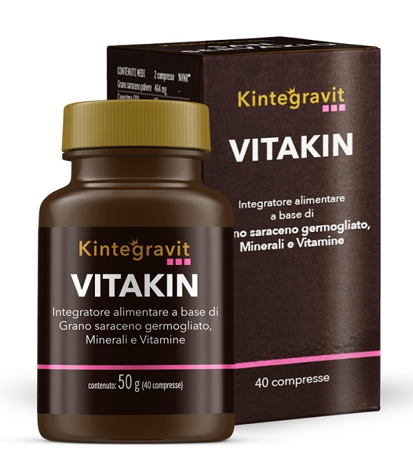 VITAKIN 40 COMPRESSE KINTEGRAVIT - farmascienza.it