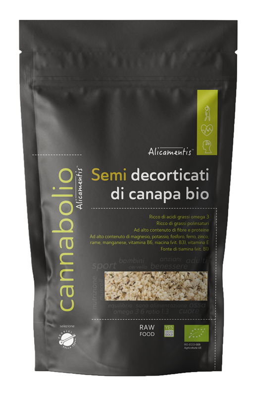 CANNABOLIO SEMI BIO 200 G - farmascienza.it