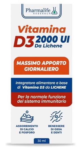 VITAMINA D3 30 ML VITACURVEG - farmascienza.it
