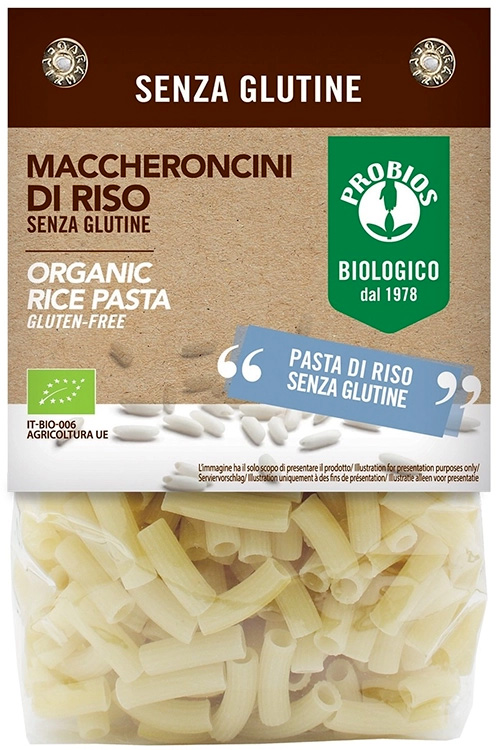 MACCHERONCINI DI RISO 400 G - farmascienza.it