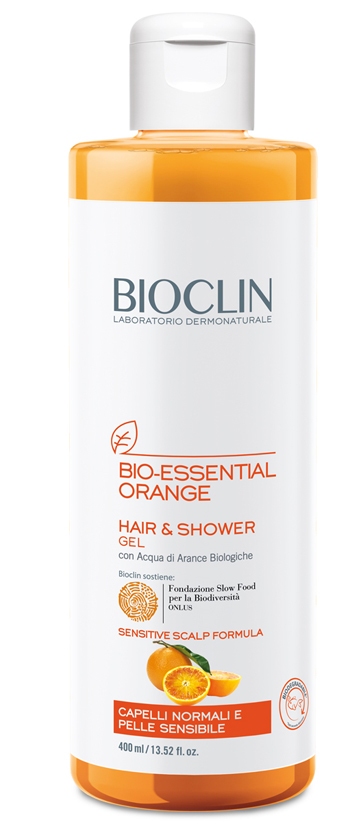 BIOCLIN BIO ESSENTIAL ORANGE 400 ML - farmascienza.it