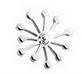 BJT977 ORECCHINI CONSTELLAT STAINLESS STEEL - farmascienza.it