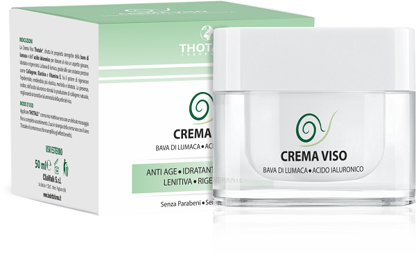 THOTALE CREMA VISO BAVA LUMACA 50 ML - farmascienza.it