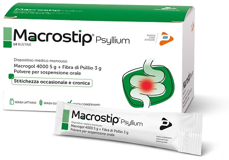 MACROSTIP PSYLLIUM 14 BUSTINE - farmascienza.it