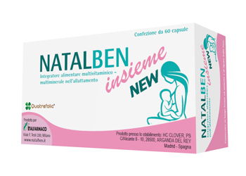 NATALBEN INSIEME NEW 60 CAPSULE - farmascienza.it
