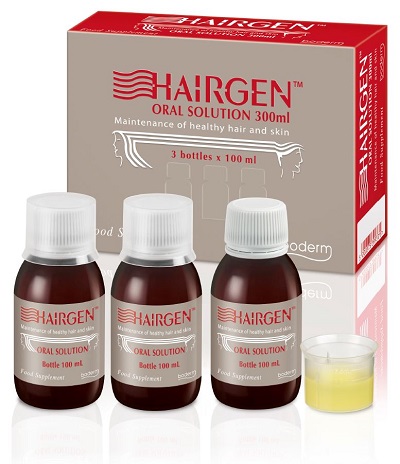 HAIRGEN SOLUZIONE ORALE 3 X 100 ML - farmascienza.it