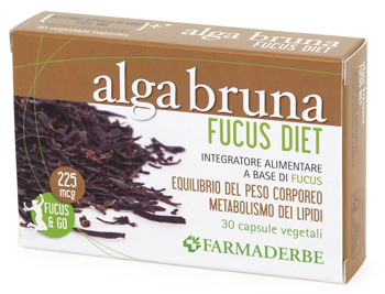 ALGA BRUNA FUCUS DIET 30 COMPRESSE - farmascienza.it