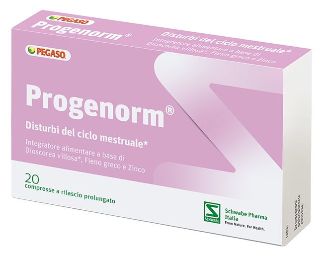 PROGENORM 20 COMPRESSE - farmascienza.it