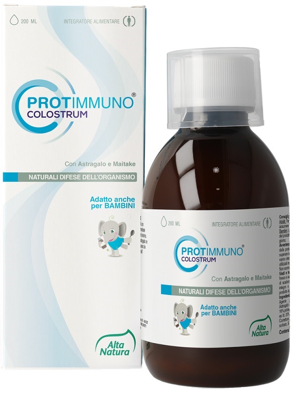 PROTIMMUNOCOLOSTRUM 200 ML - farmascienza.it