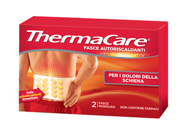 FASCIA AUTORISCALDANTE A CALORE TERAPEUTICO THERMACARE SCHIENA 2 PEZZI PROMO - farmascienza.it
