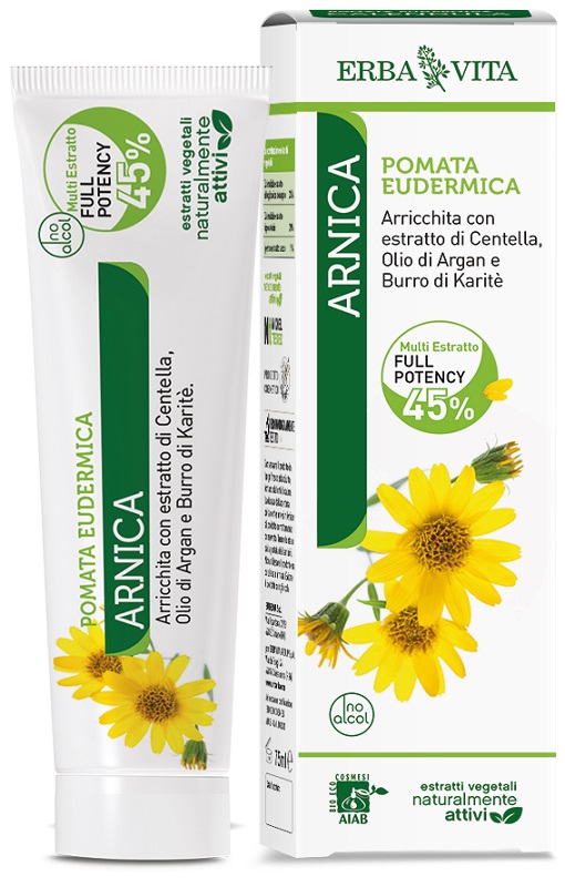 POMATA EUDERMICA ARNICA 50 ML - farmascienza.it