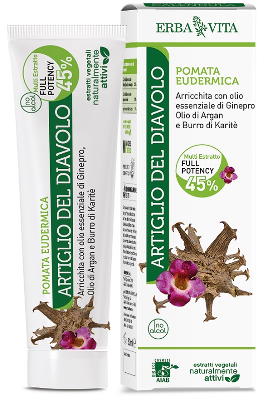 POMATA EUDERMICA ARTIGLIO DIAVOLO 50 ML - farmascienza.it
