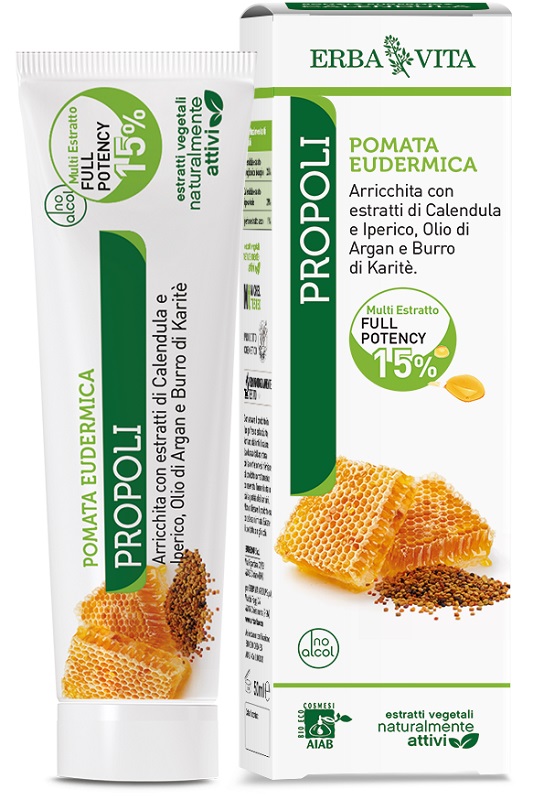 POMATA EUDERMICA PROPOLI 50 ML - farmascienza.it