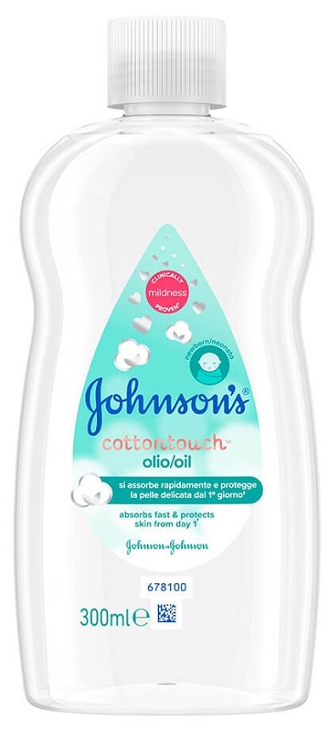 JOHNSONS BABY OLIO COTTONTOUCH 300 ML - farmascienza.it