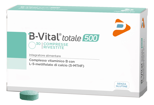 B-VITAL TOTALE 500 30 COMPRESSE - farmascienza.it