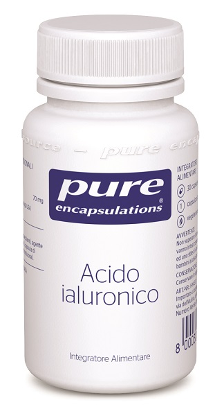 PURE ENCAPSULATIONS ACIDO IALURONICO 30 CAPSULE - farmascienza.it
