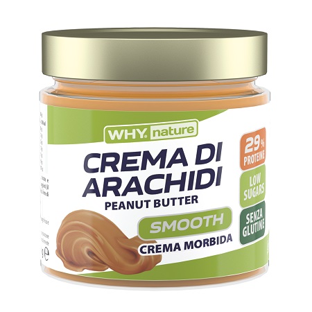 WHYNATURE CREMA ARACHIDI SMOOTH 350 G - farmascienza.it