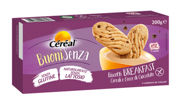 CEREAL BUONI SENZA BISCOTTI BREAKFAST CEREALI E GOCCE DI CIOCCOLATO 200 G - farmascienza.it