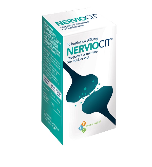 NERVIOCIT 10 BUSTINE - farmascienza.it