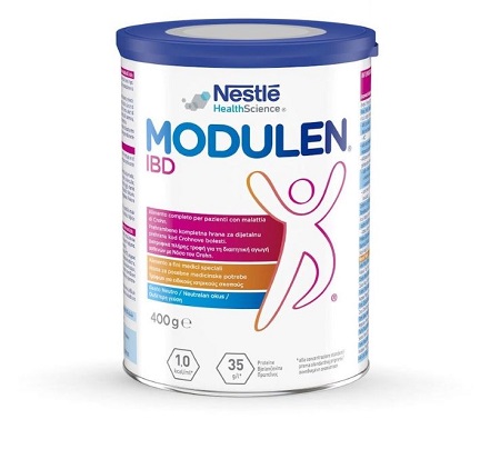 MODULEN IBD POLVERE BARATTOLO 400 G - farmascienza.it