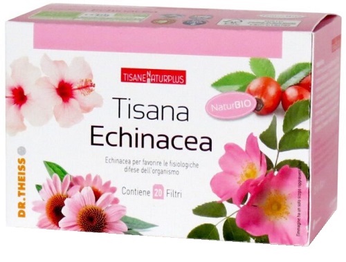 NATURPLUS TISANA ECHINACEA 20 FILTRI X 30 G - farmascienza.it