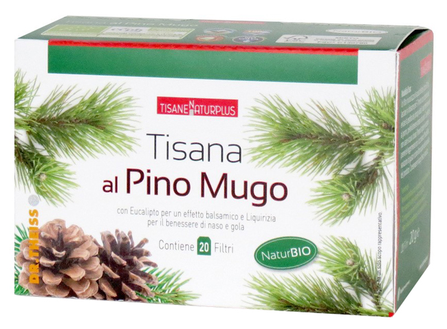NATURPLUS TISANA PINO MUGO 20 FILTRI - farmascienza.it