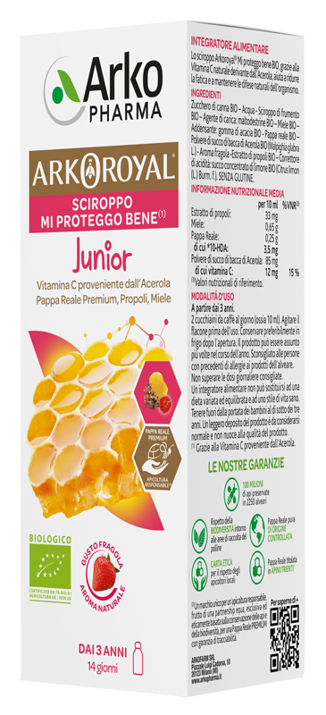 ARKOROYAL CONCENTRATO FLUIDO MI PROTEGGO BIO 150 ML - farmascienza.it