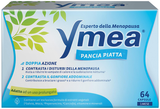 YMEA PANCIA PIATTA 64 CAPSULE NUOVA FORMULA - farmascienza.it