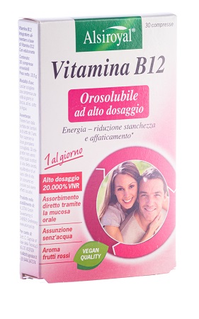 VITAMINA B12 OROSOLUBILE 30 COMPRESSE - farmascienza.it