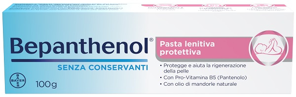 BEPANTHENOL PASTA LENITIVA PROTETTIVA 100 G - farmascienza.it