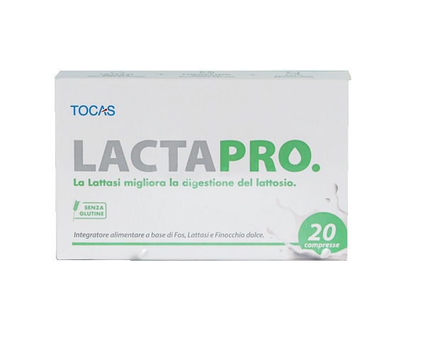 LACTAPRO 20 COMPRESSE - farmascienza.it