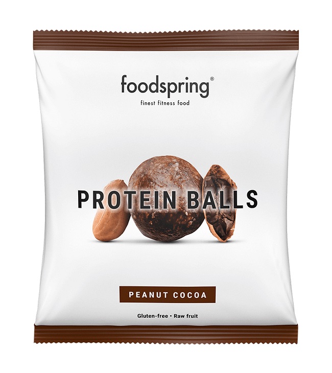 PROTEIN BALLS ARACHIDI/CACAO 40 G - farmascienza.it