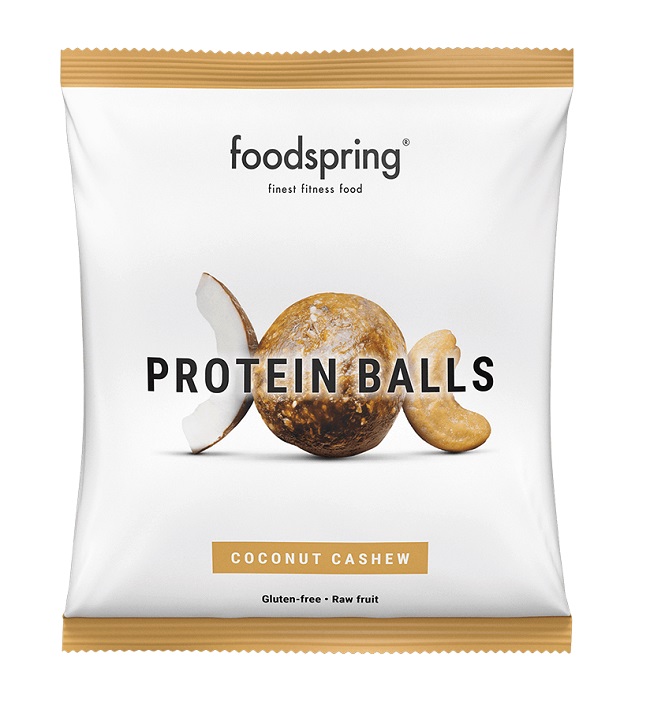 PROTEIN BALLS COCCO/ANACARDI 40 G - farmascienza.it
