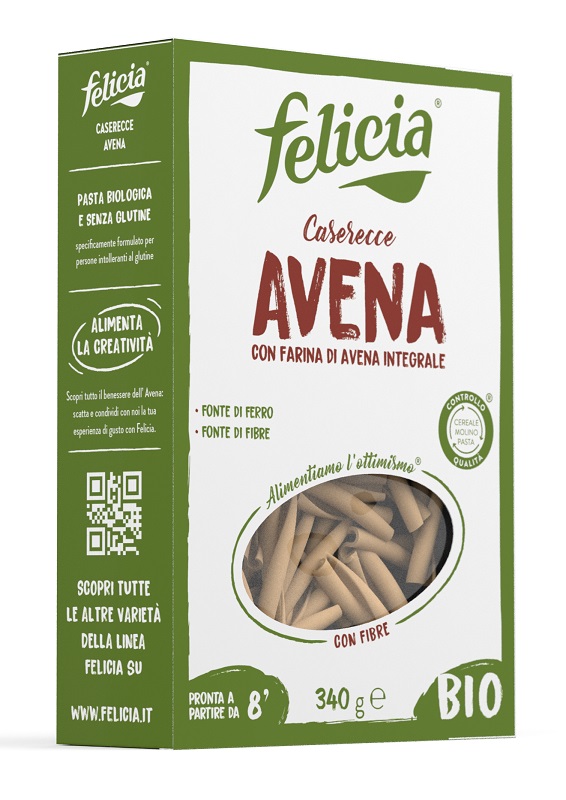 FELICIA CASERECCE AVENA 340 G - farmascienza.it