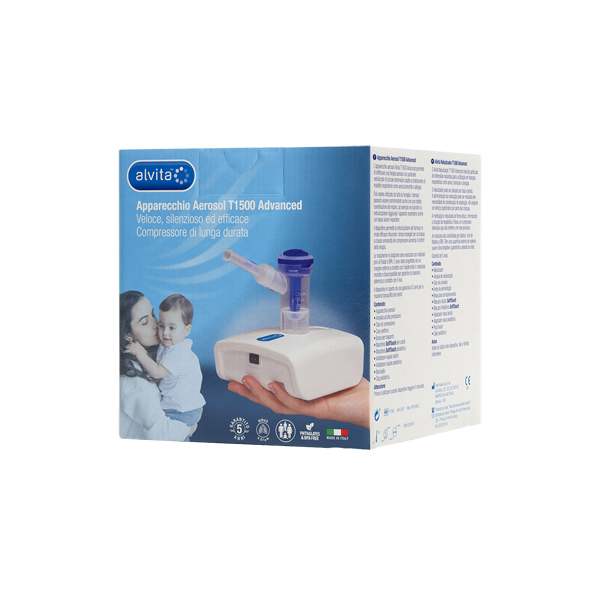 ALVITA AEROSOL NEB T-1500 ADVANCED - farmascienza.it
