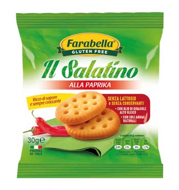 FARABELLA IL SALATINO PAPRIKA 30 G - farmascienza.it