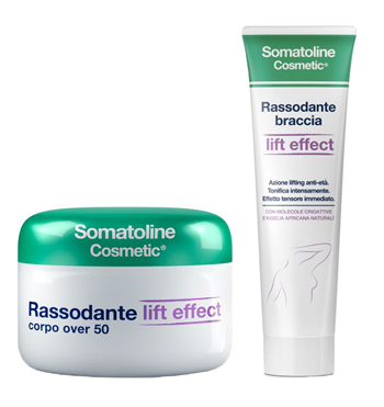 SOMATOLINE C RASSODANTE OVER50 300 ML + BRACCIA 100 ML - farmascienza.it
