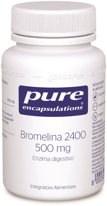 PURE ENCAPSULATIONS BROMELINA 30 CAPSULE - farmascienza.it