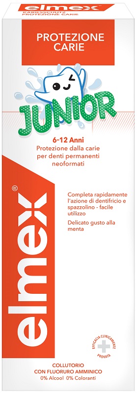 ELMEX COLLUTORIO JUNIOR 400 ML - farmascienza.it