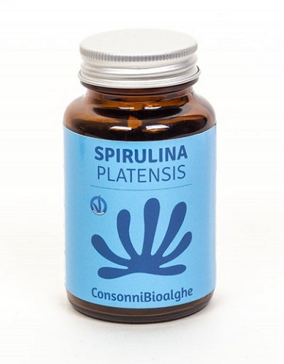 SPIRULINA PLATENSIS 180 COMPRESSE 45 G - farmascienza.it
