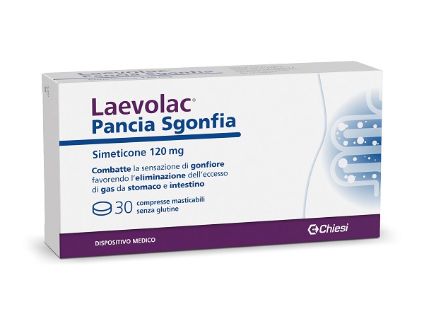 LAEVOLAC PANCIA SGONFIA 30 COMPRESSE MASTICABILI SENZA GLUTINE - farmascienza.it