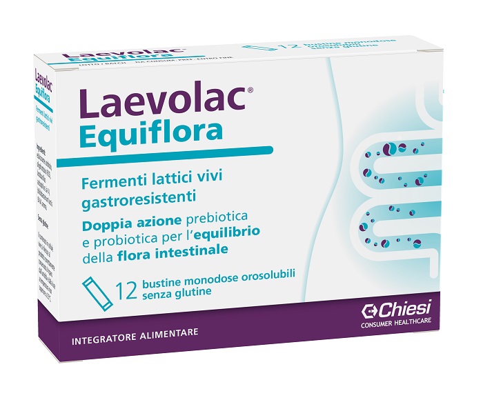 LAEVOLAC EQUIFLORA 12 BUSTE - farmascienza.it