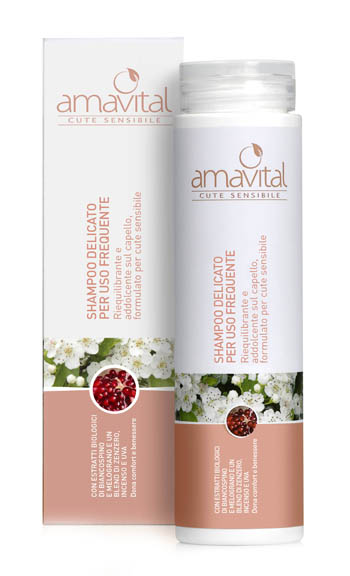 AMAVITAL SHAMPOO DELICATO USO FREQUENTE 200 ML - farmascienza.it