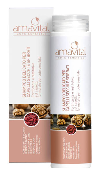 AMAVITAL SHAMPOO DELICATO CAPELLI SECCHI 200 ML - farmascienza.it